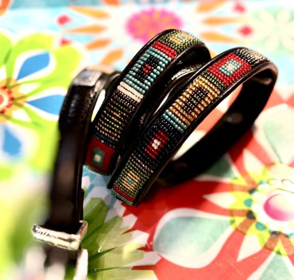Vintage  Brighton Museum Collection  Belt Size M  #03501